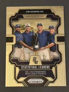 2024 Panini Prizm LIV Golf Statistical Leaders #84 Crushers GC - Picture 1 of 2