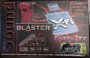 Creative Sound Blaster X-Fi Fatal1ty + Audigy 2 ZS H.S. Soundkarten / out of order - Bild 1 von 13