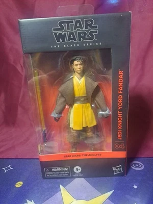 2023 Star Wars Black Series Jedi Knight Yord Fandar - Image 1 of 4