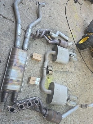 2021 Ford Mustang GT 5.0 Performance Pack Exhaust/Active Exhaust/38000 Miles/OEM - Image 1 of 4