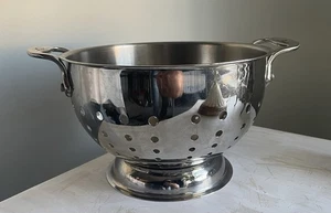 All Clad 3 Qt Stainless Steel Colander - Picture 1 of 6