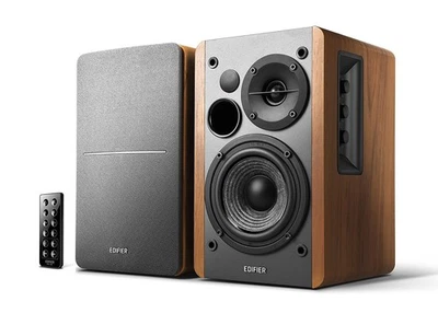 EDIFIER Studio R1280DB 2.0 Soundsystem Bluetooth Lautsprecher System Holz  - Bild 1 von 4