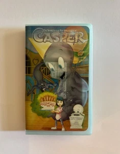 Vtg. 98 The Spooktacular New Adventures Of Casper Home Video Tape Printed USA. - Picture 1 of 4
