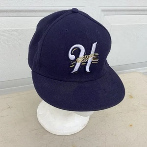 Gorra Helena Brewers New Era 59Fifty para hombre talla 7 1/8 MiLB desaparecida Montana - Imagen 1 de 10