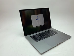 APPLE MACBOOK A2141 I7-9750H 16 GB RAM 512 GB ENGLISH US - Afbeelding 1 van 1