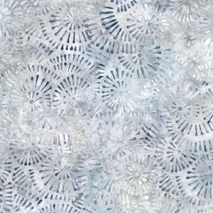 Wilmington Batiks - Del Mar - Pins & Nadeln - blau/hellbraun - Bild 1 von 11