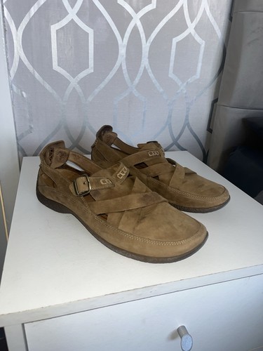 Sandali bassi TIMBERLAND Smart Comfort System in pelle marrone UK 6 US 8