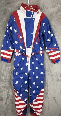 Комбинезон Tipsy Elves Americana для лыж сноуборда снегохода 1 шт. Мужские большие - Изображение 1 из 4