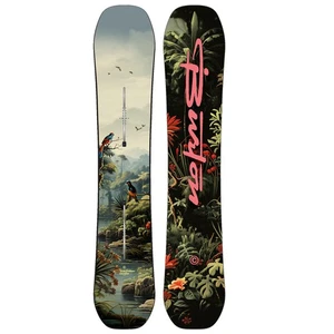 Snowboard Burton Custom Camber - Jungle - Imagen 1 de 9