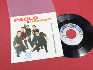 Paolo e i Nordisti PRIMA DI DORMIR, BAMBINA 7" Single Bluebell BB-03026 Italy - Picture 1 of 2
