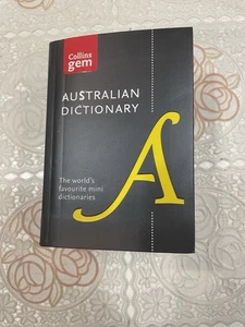 Collins Gem Australian Dictionary - The Worlds Favourite Mini Dictionaries - Picture 1 of 11