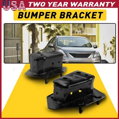 Soporte de parachoques para Nissan Versa 2012-2016 pasajero conductor delantero derecho lado derecho Foto 1 de 4