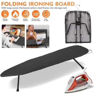 Bügelbrett Klein 76.2*29cm Bügeltisch & Mini Bügelbrett Tischbügelbrett Faltbar - Bild 1 von 4