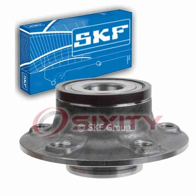 SKF Rear Wheel Bearing Hub Assembly for 2012-2017 Audi A6 Driveline Axle yp - Image 1 of 4