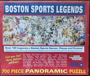Boston Sports Legends NUEVO 700 piezas rompecabezas más de 130 legendarios héroes deportivos de Boston - Imagen 1 de 7