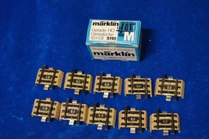 Märklin 5110 , 10 Ausgleichgleisstücke, OVP - Bild 1 von 1