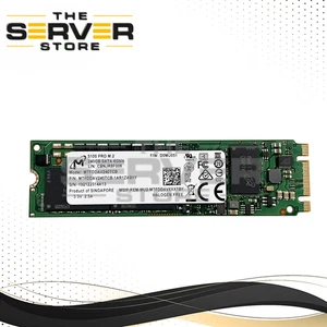 Micron 240GB SATA 6GB 2280 M.2 SSD 5100 PRO MTFDDAV240TCB-1AR1ZABCA - Imagen 1 de 2