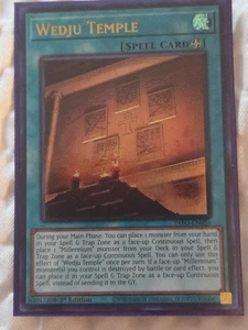 Wedju Temple INFO-DE054 The Infinite Forbidden 1st Edition Ultra NM - Bild 1 von 1