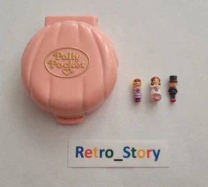 Polly Pocket - Nancy's Wedding Day - BLUEBIRD - 1989 - COMPLET - Picture 1 of 12