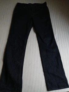 Jeans Triple Aught Design 32x32 Uomo Gamba Dritta Bottone Fly Lavaggio Scuro  - Foto 1 di 15