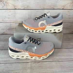 On Cloudmonster 2 Herren Größe 10,5 M Laufschuhe Glacier Tangerine Gray - Bild 1 von 11