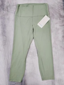 Lululemon Align HR Crop 23" Desert Green Women's Size 10 New - Picture 1 of 6