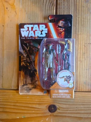 Nueva figura de acción Hasbro Star Wars The Force Awakens 2015 3,75" Constable Zuvio Foto 1 de 2