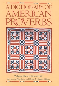A Dictionary of American Proverbs - Picture 1 of 12