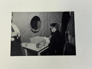 Foto auténtica rara de ELVIS PRESLEY CONCIERTO DE TUPELO DE SEPTIEMBRE DE 1956 + Certificado Jat - Imagen 1 de 3