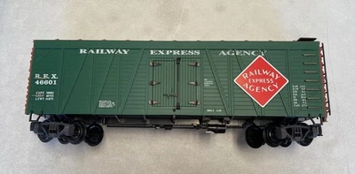 G Gauge Railway Express Agency Reefer REA-46601 - Image 1 of 4