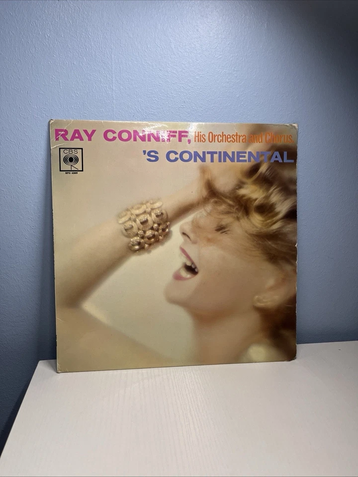 Ray Conniff And His Orchestra & Chorus - 's Continental (LP) 12”  - Image 1 of 1