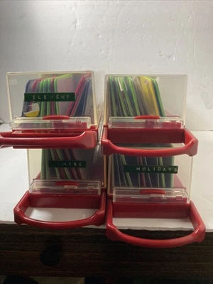 ENORME Lote LARGO Jim Holts Borde de Vacaciones Sizzix Troquelado Cortes Delgados Misc Foto 1 de 4