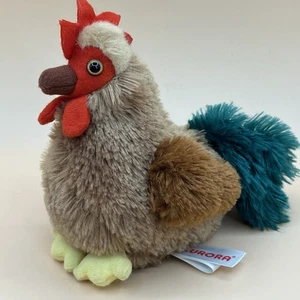 Aurora Mini Flopsie Gallo Cocky 5.5" Peluche Animal Pollo 2021 - Imagen 1 de 6