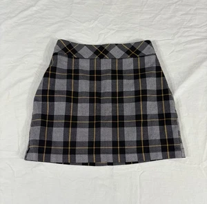 Minifalda a cuadros gris Forever 21 para mujer talla S - Imagen 1 de 7