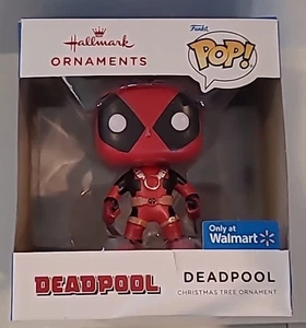 2021 HALLMARK FUNKO POP Marvel Deadpool ORNAMENT WALMART New - Picture 1 of 2