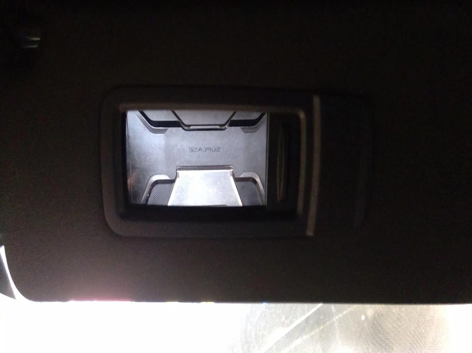 Used Left Sun Visor fits: 2020 Bmw 330I Left Grade A - Image 1 of 4