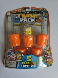The Trash Pack Series 2 Trashies 5 Trashies Pack Cans - Picture 1 of 11