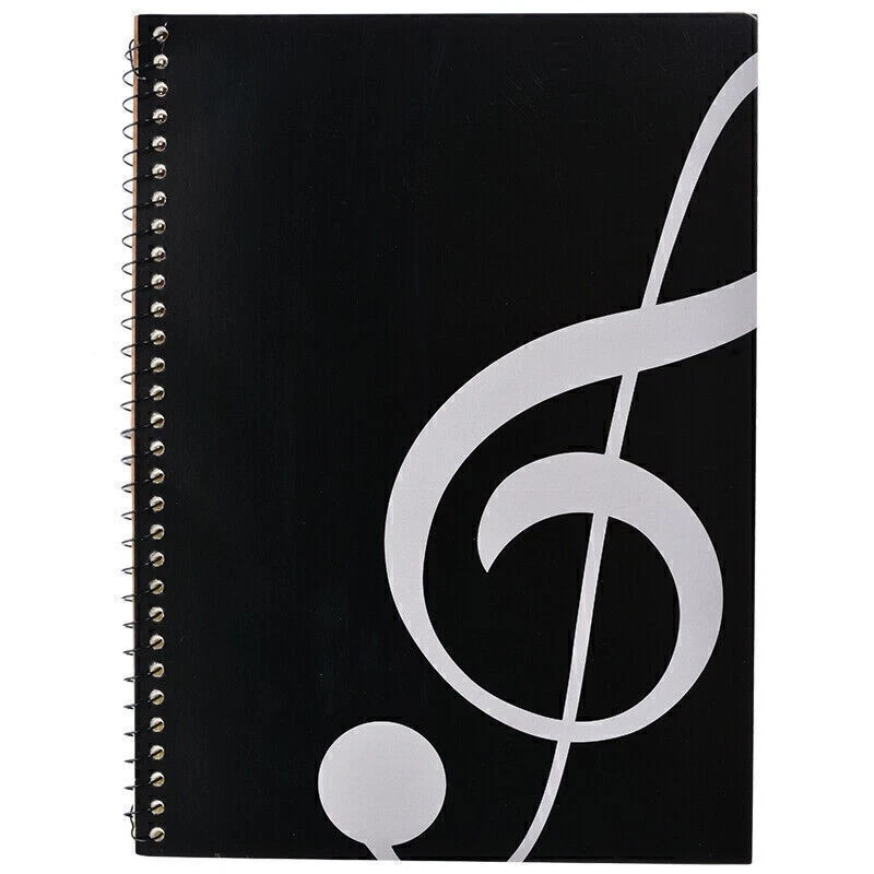 Blank Sheet Music Composition Manuscript Staff Paper Art Music Notebook A4 NEW!! - Image 1 of 4