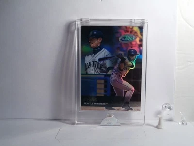 2003 ETOPPS CARD#8 ICHIRO OUTFIELD SEATTLE MARINERS-[0887664] - Image 1 of 2