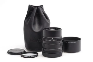 Carl Zeiss For Contax G Sonnar 2.8/90mm T Black - Picture 1 of 7