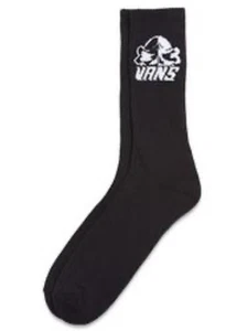Calcetines Vans Off The Wall Tipo Mayor Patín Calavera Negros Talla Para Hombre 9-13 - Imagen 1 de 4