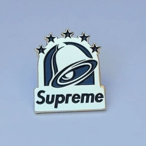Taco bell 5 Star Supreme Hat pins - Picture 1 of 3