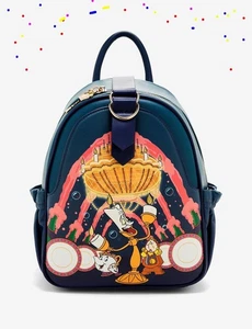 Our Universe Disney Die Schöne und das Biest Lumiere Be Our Guest Mini Rucksack Neu mit Etikett & Wickeloptik - Bild 1 von 4