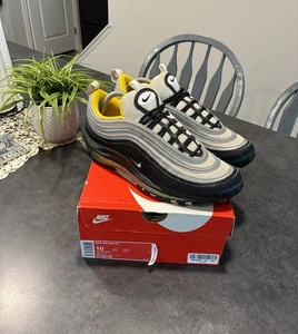 🔥🔥Nike Air Max 97 Steelers 2018 Nero Giallo Taglia 10🔥🔥 - Foto 1 di 13