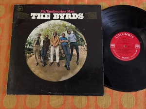 The Byrds Mr. Tambourine Man Original Mono US vinyl - Picture 1 of 2