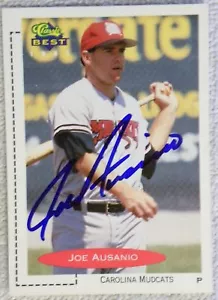 Pittsburgh Pirates Joe Ausanio signiert 1991 klassisch beste Karte Autogramm - Bild 1 von 1
