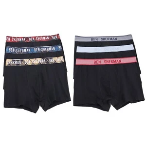 Ben Sherman Men's Trunk 6-Pack - Picture 1 of 6