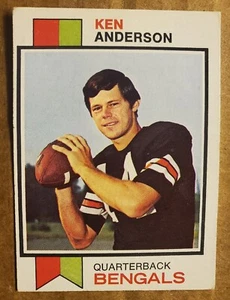 Ken Anderson Rookie 1973 Topps #34 Cincinnati Bengals HOF ? - Picture 1 of 2
