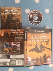 🌟STAR WARS🌟CLONE WARS🌟NINTENDO GAMECUBE🌟VENDITORE UK 🌟FAST UK🇬🇧SPEDIZIONE🌟 - Foto 1 di 4