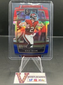 2021 Panini Select - KYLE TRASK ROOKIE RED WHITE BLUE DIE CUT PRIZM #63 - Foto 1 di 3